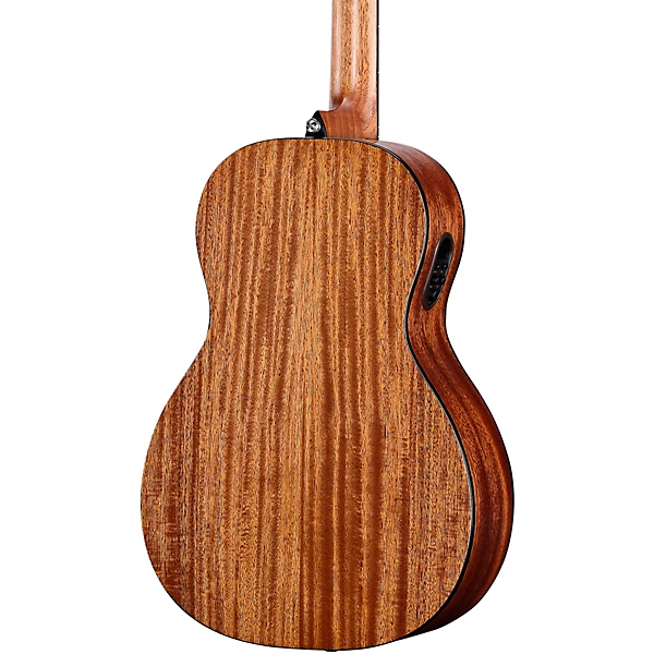 AP66E Parlor Acoustic Electric Guitar Shadow Burst