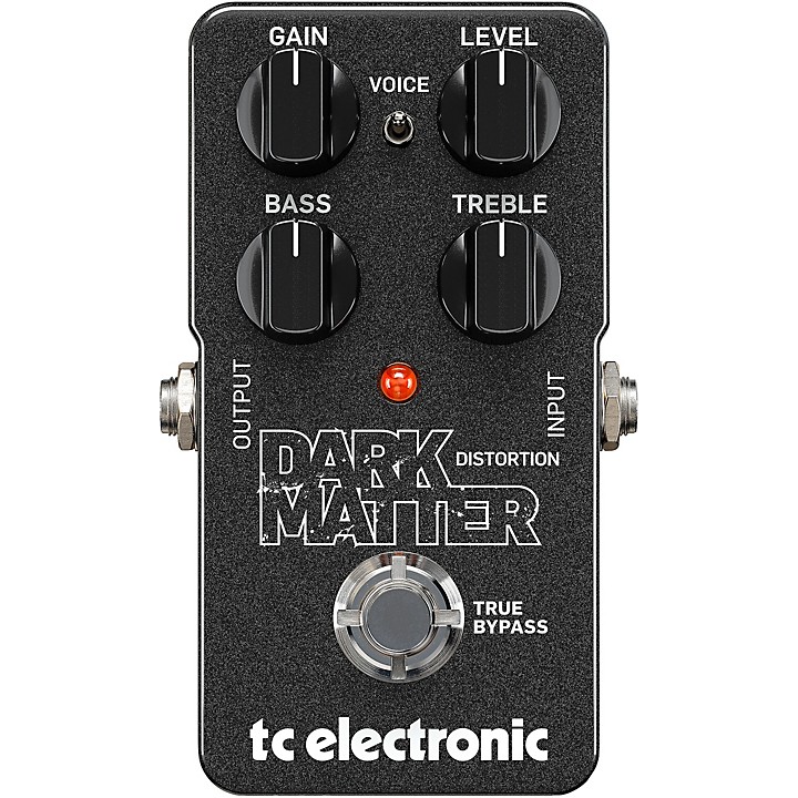 TC Electronic Dark Matter Distortion Guitar Effects Pedal Level 1 H71381004000000.gc