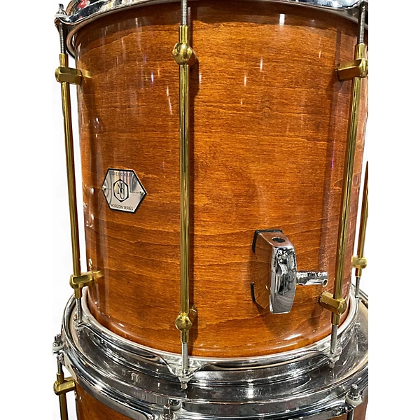 Noble Cooley Used Noble Cooley 4 Piece Horizon Mahogany Mahogany Drum Kit.gc