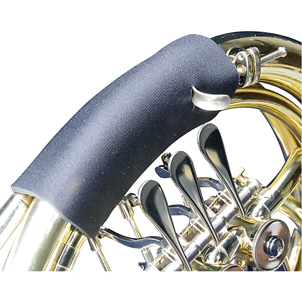 French Horn Brass Wrap Black