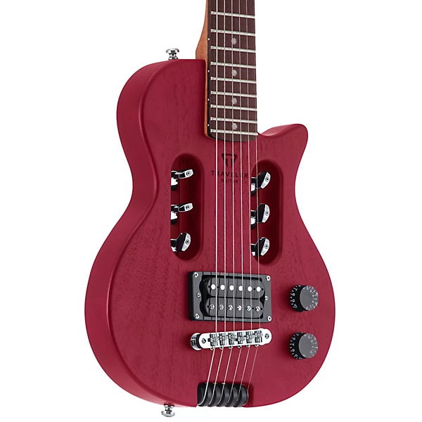 Traveler Guitar EG 1 Studio Electric Guitar Satin Red
