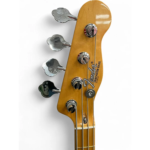 Fender Used Fender Vintera II 70S Telecaster Bass Vintage White Electric Bass Guitar