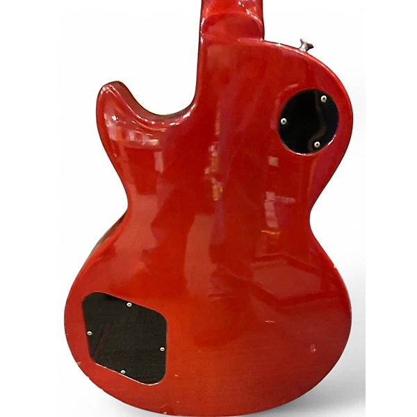 Used Edwards Limited Model LP Style Honey Burst Solid Body Electric Guitar