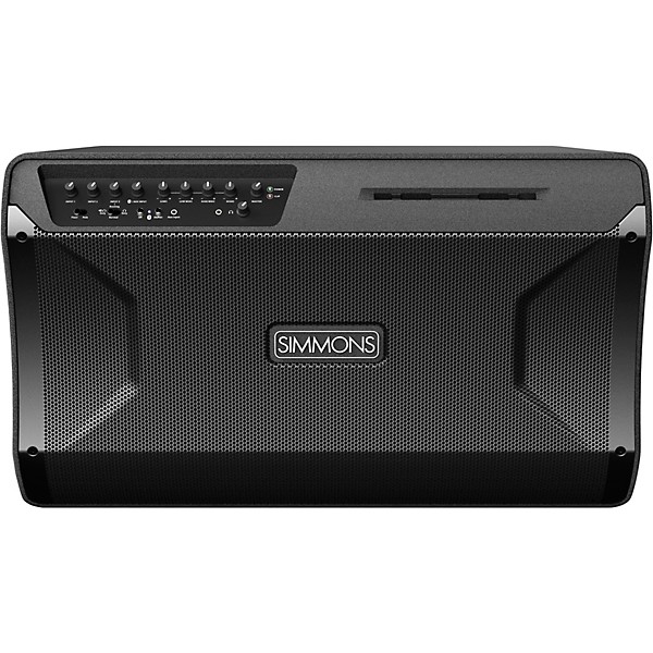 ALCHEM E Gold Electronic Drum Kit with Simmons DA2112 Amp