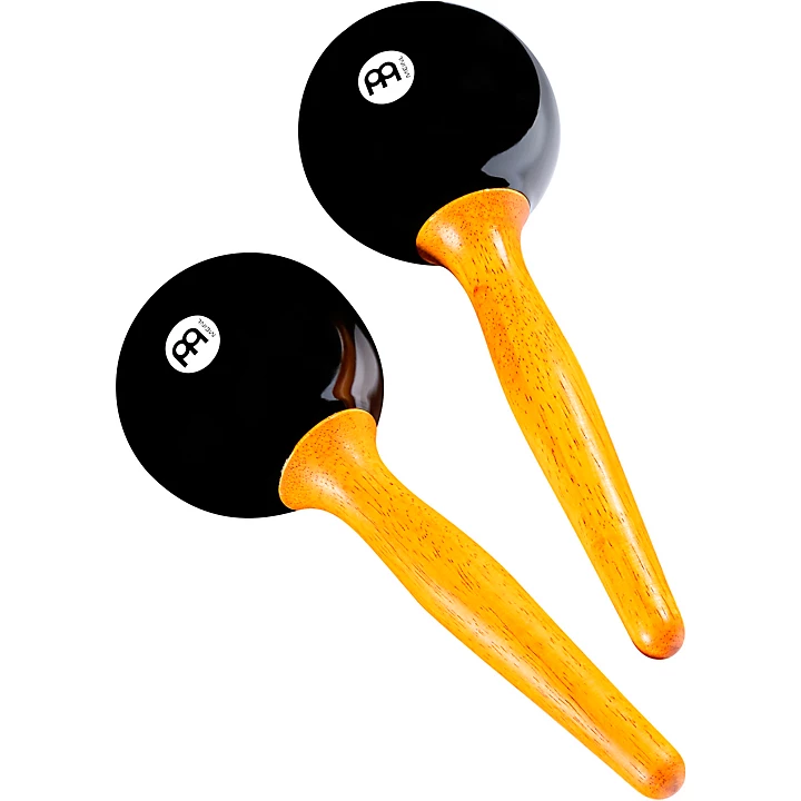 MEINL Plastic Maracas Black