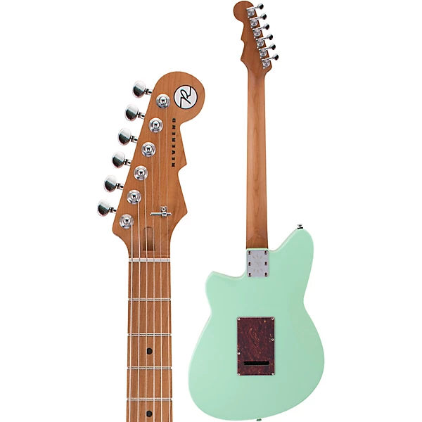 Jetstream 390 Maple Fingerboard Electric Guitar Oceanside Green