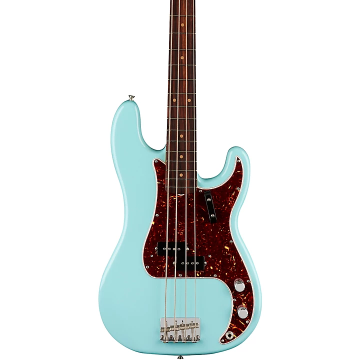 Fender American Vintage II 1960 Precision Bass Daphne Blue