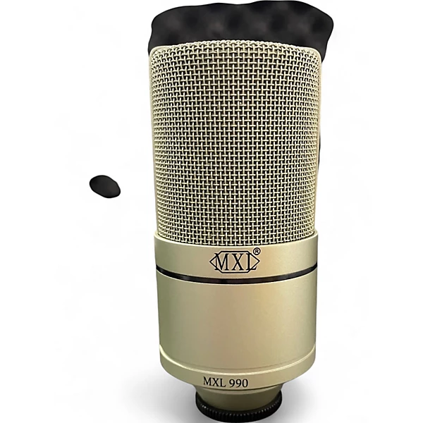 MXL Used MXL 990 991 Recording Microphone Pack