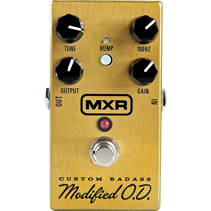 MXR M77 Custom Modified Badass Overdrive Guitar Effects Pedal
