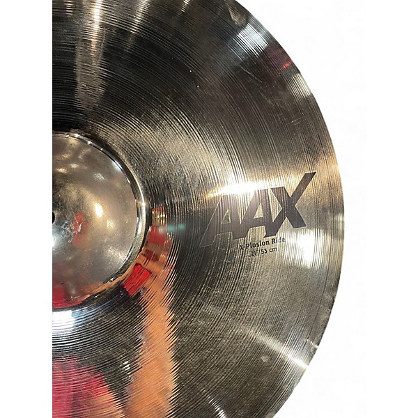 SABIAN Used SABIAN 21in AAX XPLOSION RIDE Cymbal