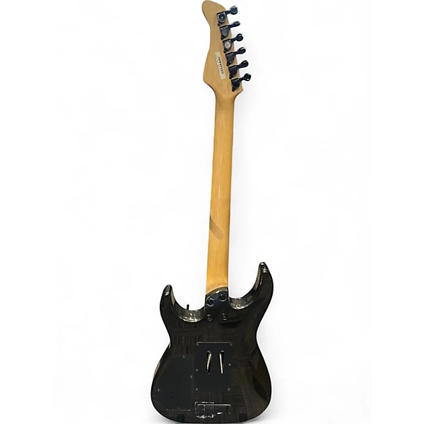 Fernandes Used Fernandes Revolver Sustainer Dark Green Metallic Solid Body Electric Guitar.gc