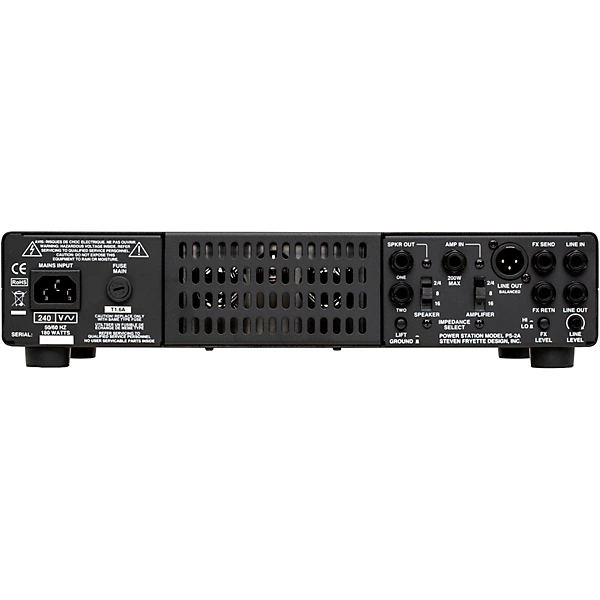 Fryette PS 2A Power Station Integrated Reactance Amplifier