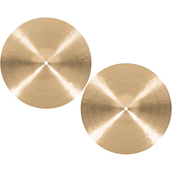 Byzance Thin Hi hat Cymbals