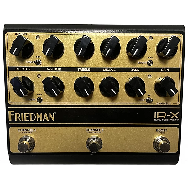 Used Friedman IR x Guitar Preamp