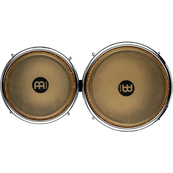 MEINL Free Ride Series FFB400 Fiberglass Series Bongos 8.5 x 7 in. Black