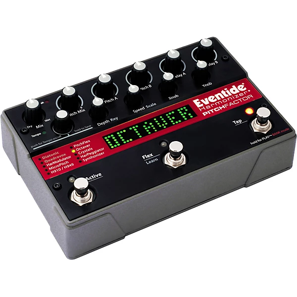 PitchFactor Harmonizer Guitar Effects Pedal