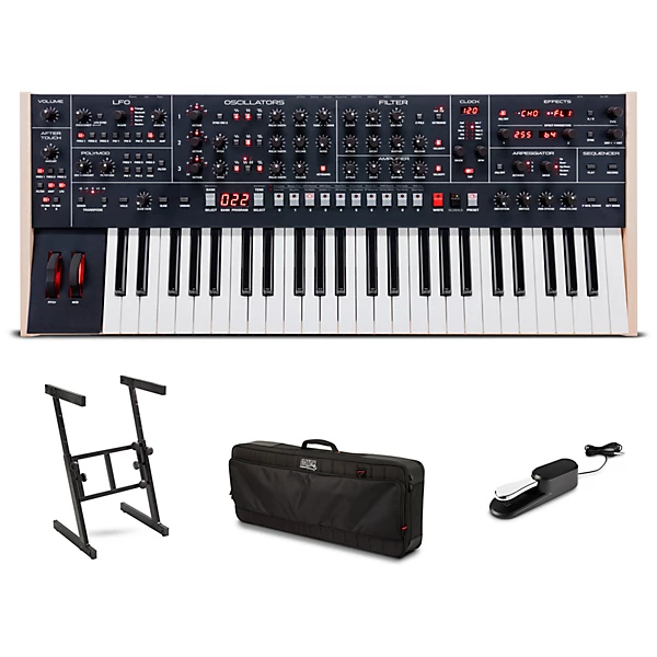 Trigon 6 6 Voice Polyphonic Analog Synthesizer Stage Bundle