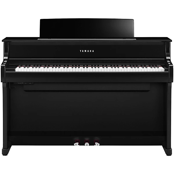 Clavinova CLP 875 Console Digital Piano With Bench Polished Ebony