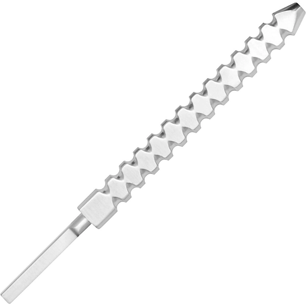 Switch Kick Adapter Shaft only Stainless Steel