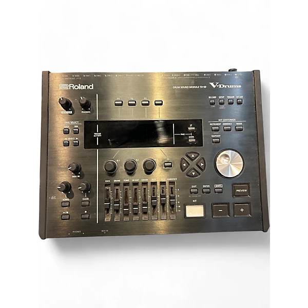 Roland Used Roland TD 50 MODULE Electric Drum Module.gc