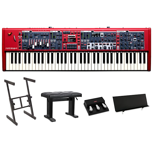 Stage 4 Compact 73 Key Keyboard Home Bundle