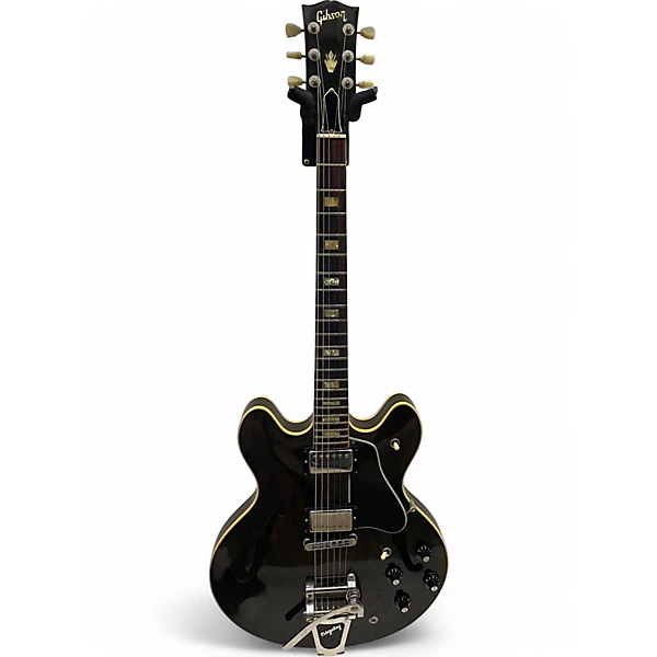 Vintage 1976 Gibson ES 335TD Walnut Hollow Body Electric Guitar