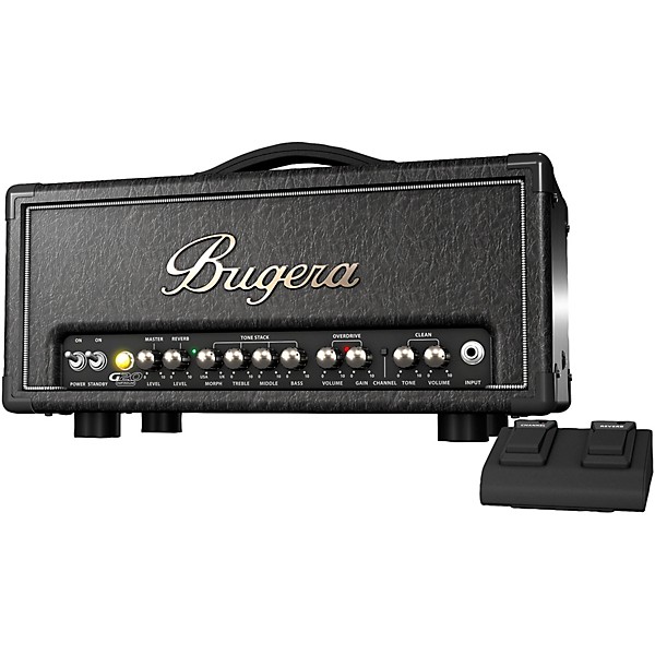 Bugera G20 20W Tube Guitar Amplifier Head Level 2 Black