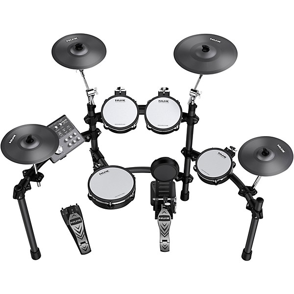 NUX DM 7X All Remo Mesh Head Digital Drum Kit Black