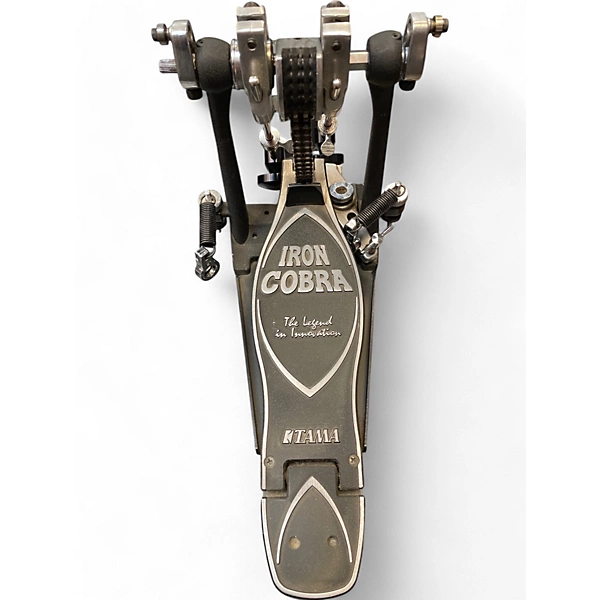TAMA Used TAMA iRON cOBRA 900 pOWER gLIDE dOUBLE pEDAL Double Bass Drum Pedal.gc