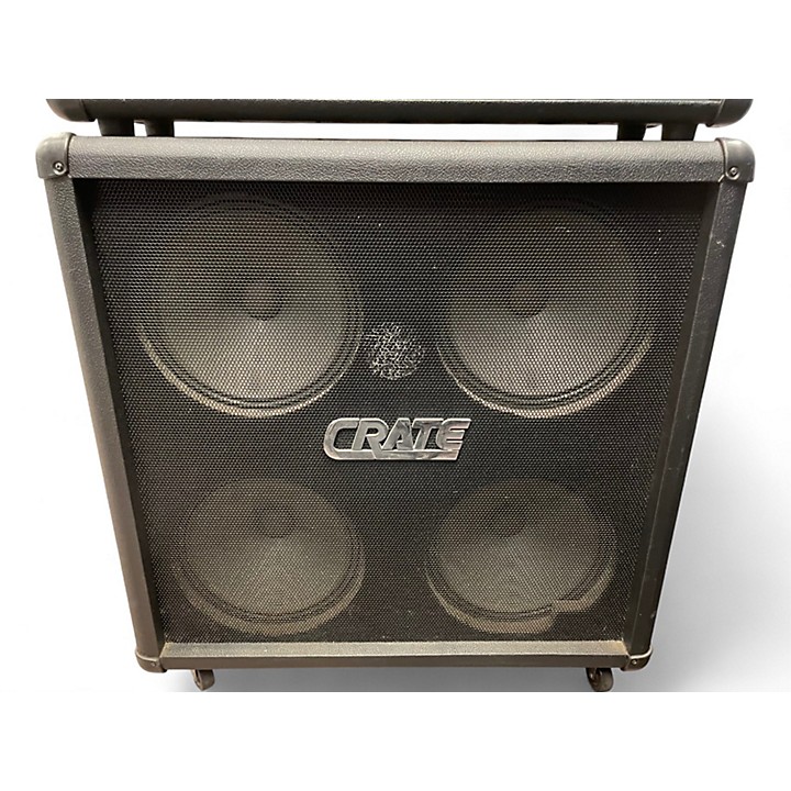 Crate Used Crate GX412 4X12 Guitar Cabinet