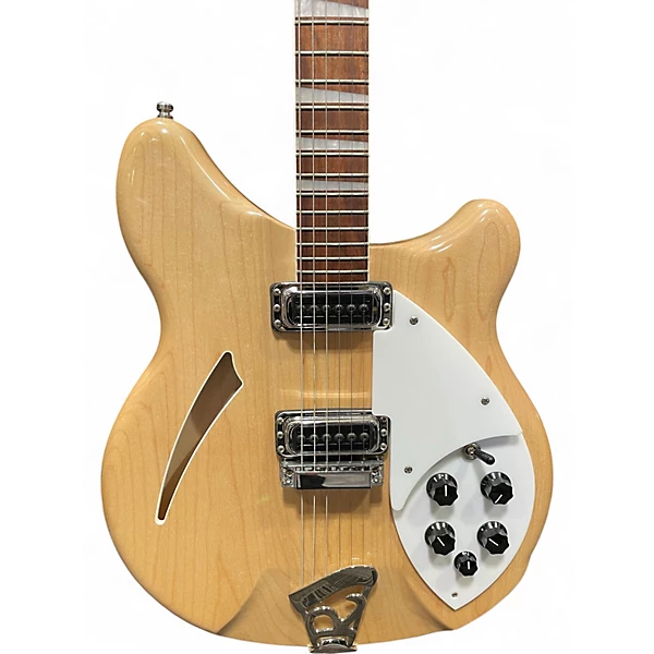 Used Rickenbacker 360 Mapleglo Hollow Body Electric Guitar