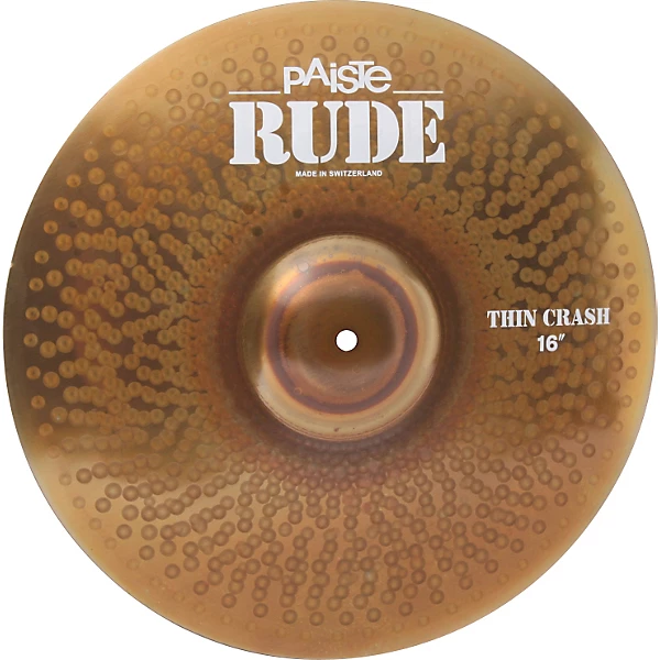 Paiste Rude Thin Crash 16 in.