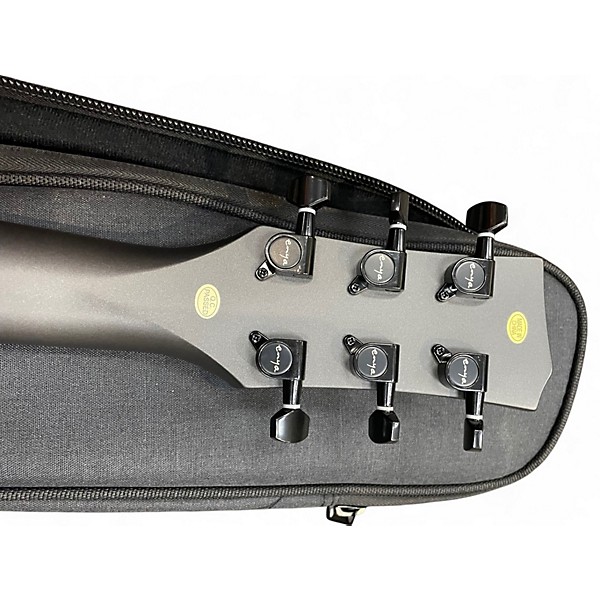 Used Enya NOVA GO CARBON FIBER GRAY Hollow Body Electric Guitar
