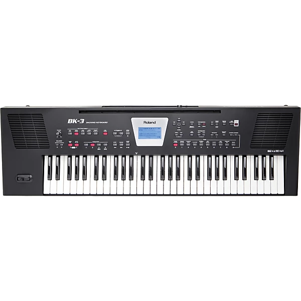 BK 3 Backing Keyboard Black