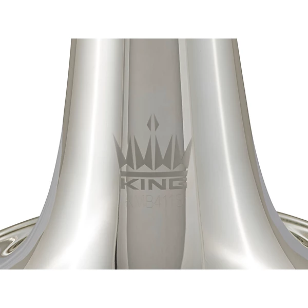 KMB412 Performance Series Large Shank Marching Baritone Silver plated