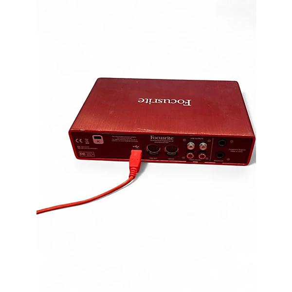 Focusrite Used Focusrite Scarlett 2i4 Gen 2 Audio Interface