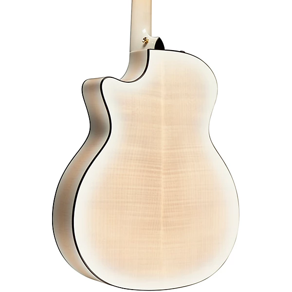 Taylor 614ce Limited Edition 50th Anniversary Grand Auditorium Acoustic Electric Guitar Trans White Edgeburst