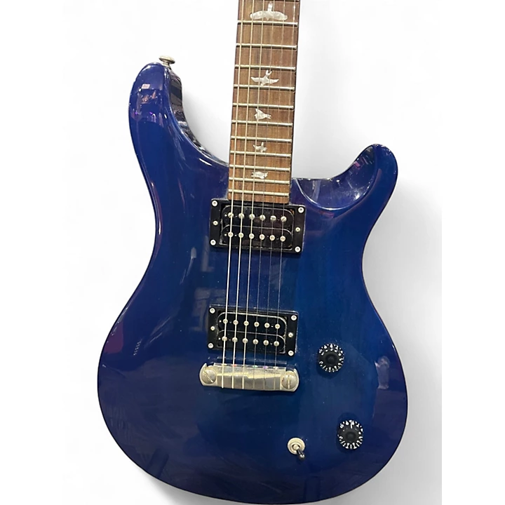PRS Used PRS SE Standard 22 Trans Blue Solid Body Electric Guitar.gc