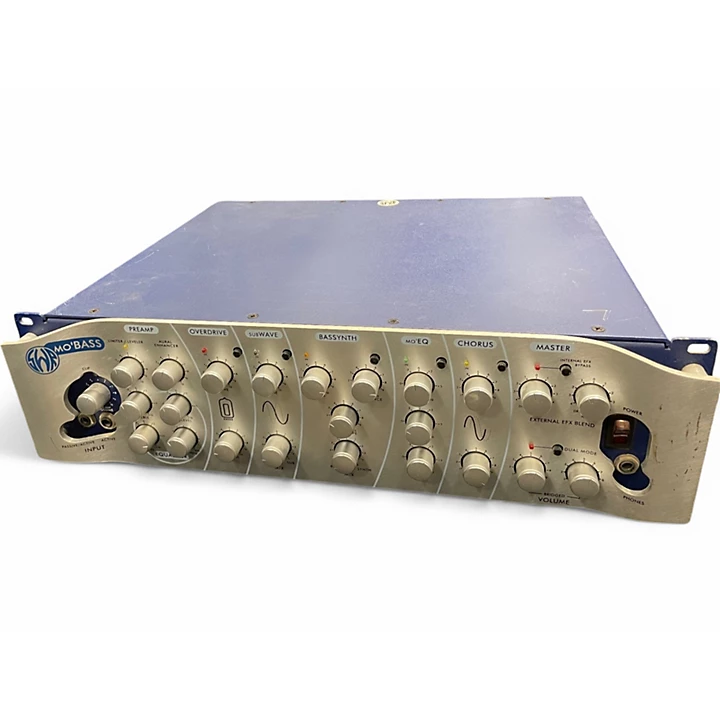 Used SWR MO'BASS Bass Amp Head