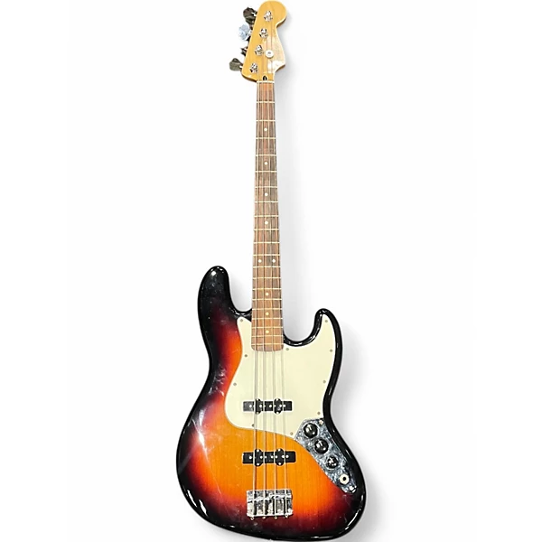 Fender Used Fender Player Jazz Bass 2 Color Sunburst Electric Bass Guitar