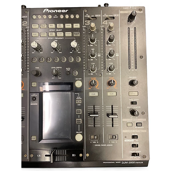Pioneer DJ Used Pioneer DJ DJM2000 Nexus DJ Mixer