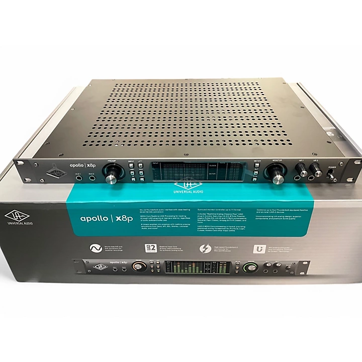 Universal Audio Used Universal Audio Apollo X8P 3 Audio Interface