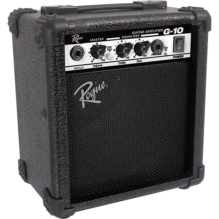 Rogue G 10 10W 1x5 Guitar Combo Amp Black