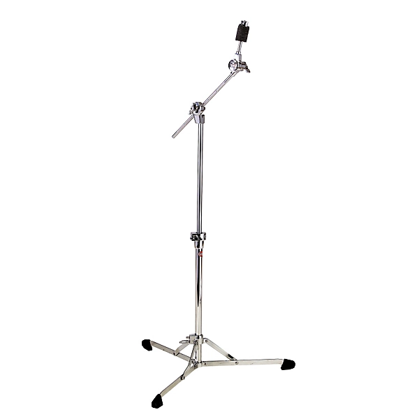 Flat Base Cymbal Boom Stand with Brake Tilter