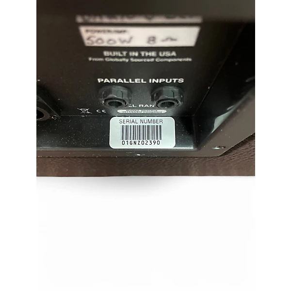 Used Genzler Amplification BA210 3 Bass Cabinet