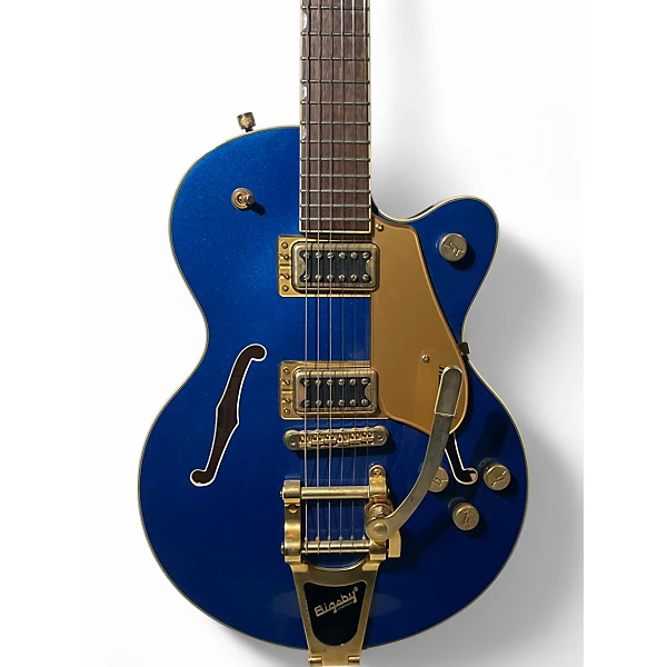 Gretsch Used Gretsch g5655tg Blue Hollow Body Electric Guitar.gc