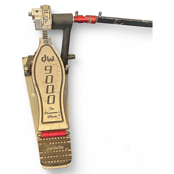 DW Used DW 9000 Series Double Double Bass Drum Pedal