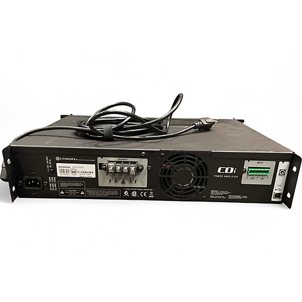 Crown Used Crown CDI1000 Power Amp