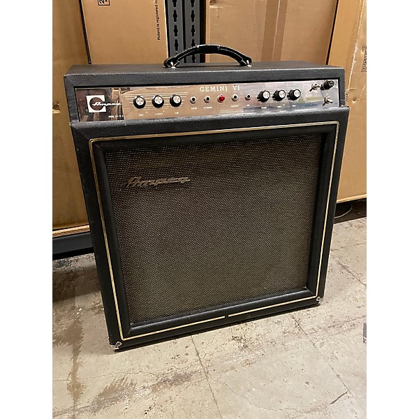 Vintage 1969 Ampeg GS 15 R Tube Guitar Combo Amp