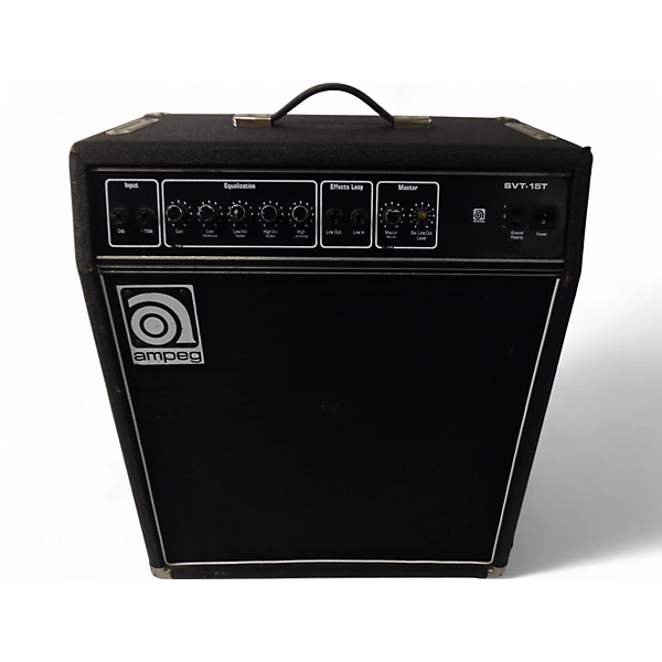Vintage 1990s Ampeg SVT15T Bass Combo Amp
